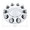 Chrome Pointed Front Axle Cover With 33mm Push On Lug Nut Covers - Specs