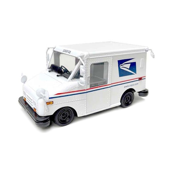 USPS United States Post Office Delivery Car Replica 1/24 Scale Default