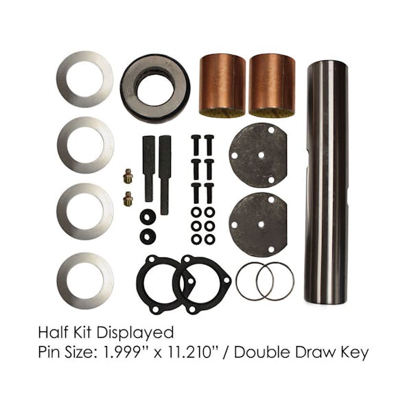 International King Pin Kit D800/D850 NAV FAK4626 Raney's Truck Parts
