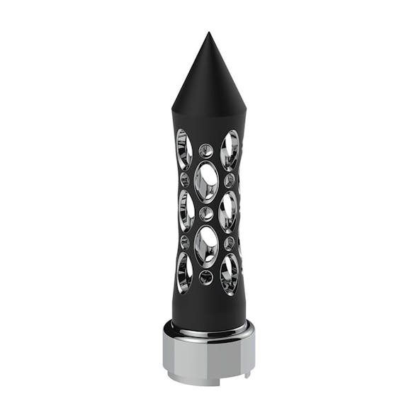 Daytona Spike Gearshift Knob With 9/10 Speed Adaptor- Tilt