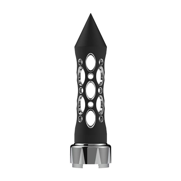 Daytona Spike Gearshift Knob With 9/10 Speed Adaptor- Default