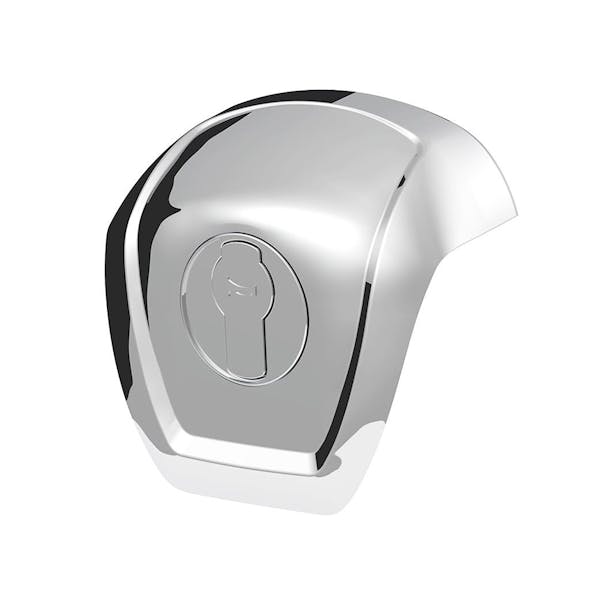 Kenworth T680 Chrome Steering Wheel Horn Pad - Default
