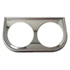 2 Hole Teltek Gauge Bracket - Chrome