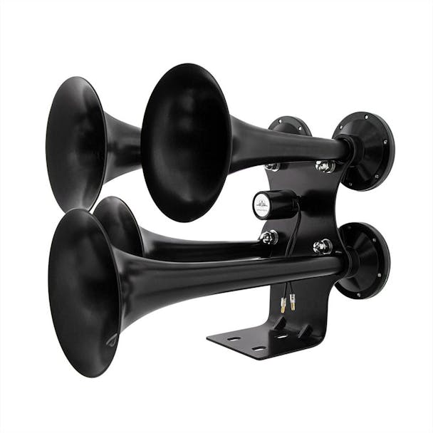 Universal Black Competition Series 4 Trumpet Train Horn - Default