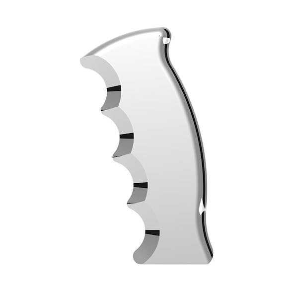 Pistol Grip Thread On Shift Knob - Chrome Default