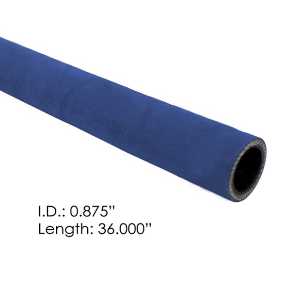 Continental Elite Radiator Hose 24814 57214 Measurements