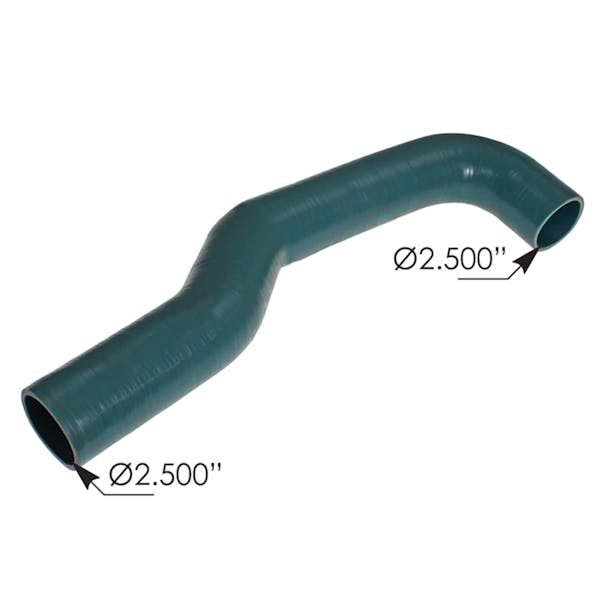 Cummins ISX Upper Radiator Hose 22892997 8089672 Raney's Truck Parts