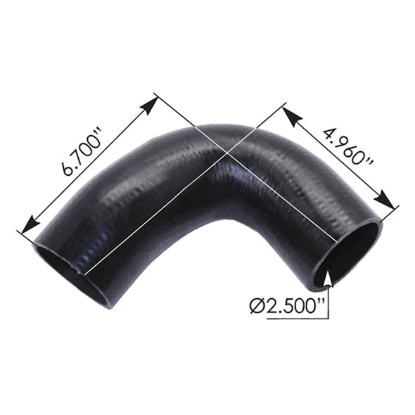 Freightliner Cascadia Coolant Reservoirs, Pipes, Sensors & Caps Raney