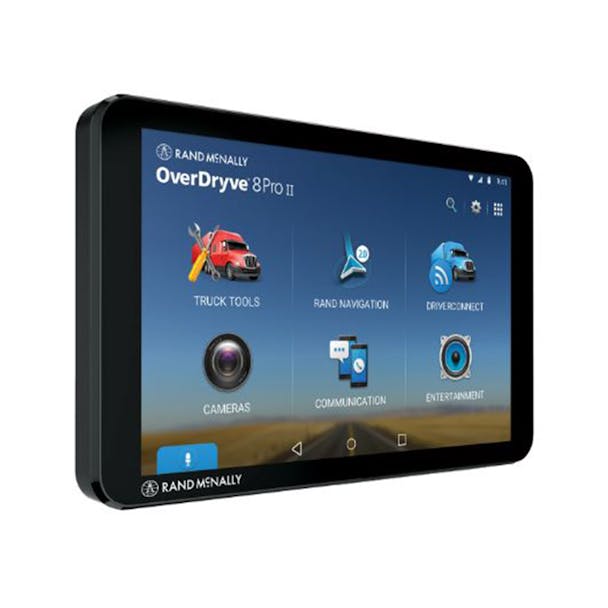 Rand McNally OverDryve 8 Pro II Truck Navigation With BlueTooth - Default