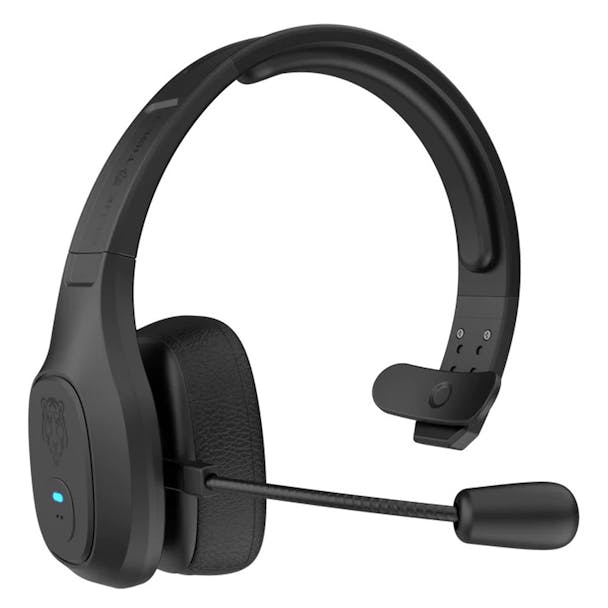 Blue Tiger Storm Wireless Bluetooth Headset in Black - Default