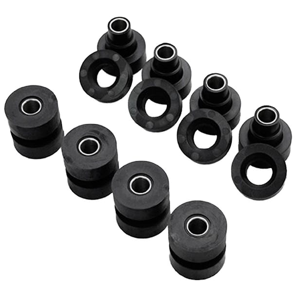 Exhaust Bracket Bushing Set of 4 by Lincoln Chrome - Default