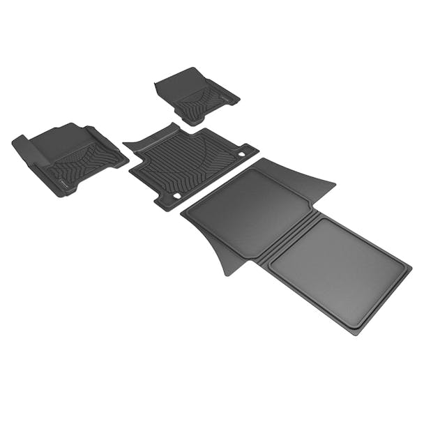 Volvo VNL 860 Precision Fit Floor Mat with Full Coverage By Redline - Default