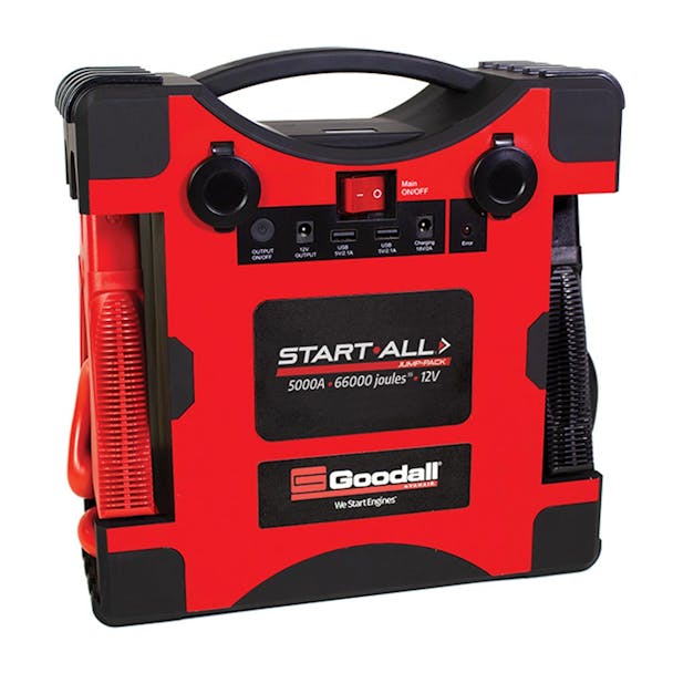 StartAll JumpPack 12V 5000A 66000 Joules 5S
