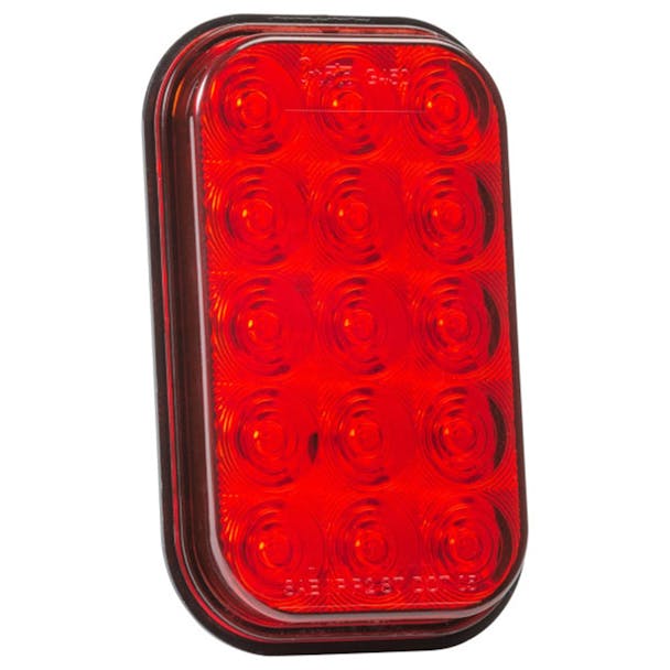 Grote Hi Count Rectangular Red LED STT Light