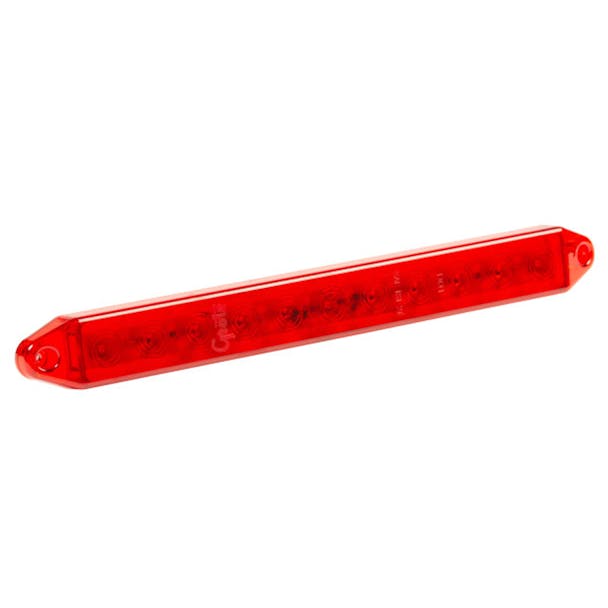 Grote 15" Center Mount Red LED STT Light