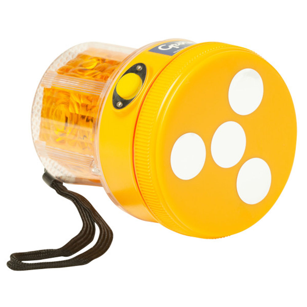 thumbnail image 2 of Grote 77913 Portable LED Warning Light - 360° Rotating Battery Operated Safety Beacon For Trucks, Trailers, Work Zones 2 of 11