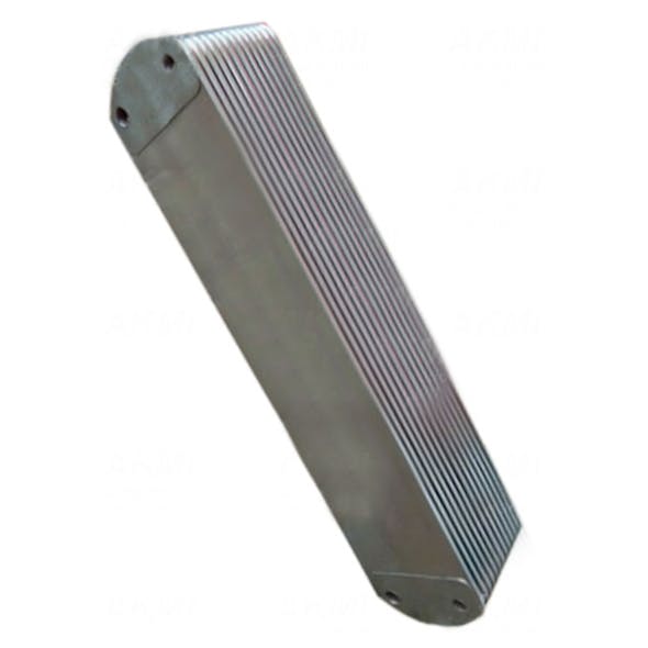 Cummins ISX Engine Oil Cooler 4965487 - Side