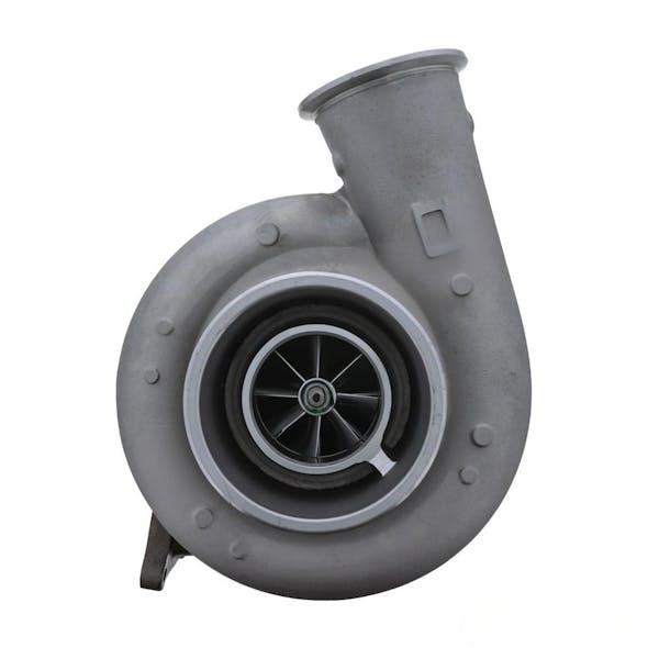 Cummins N14 Turbocharger 3537074 - Side