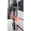 Kenworth W900 Double-Face Watermelon Air Cleaner Light Bar By Shift Products - Amber On