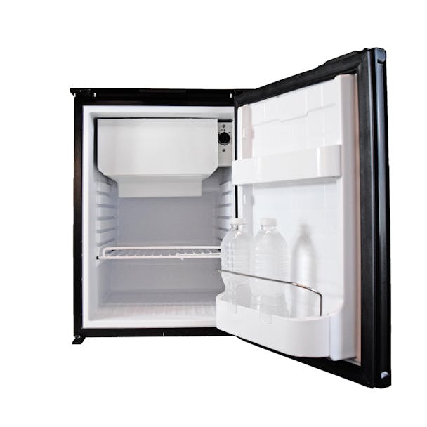 12-Volt Semi Truck Refrigerator Freezer Combo (Interior View)