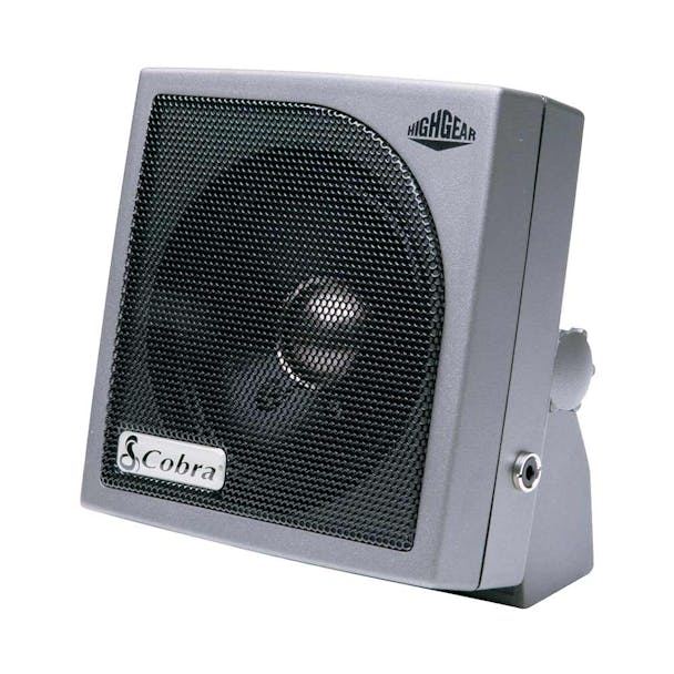 Cobra External CB Speaker with Noise Filter and Talk-back - Default