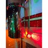Kenworth W900 Single-Face Watermelon Air Cleaner Light Bar By Shift Products - Red Standard