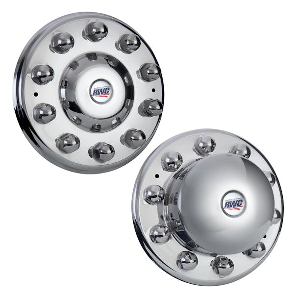 Polished Unitized Cover-Up Floater Hub Covers - Default
