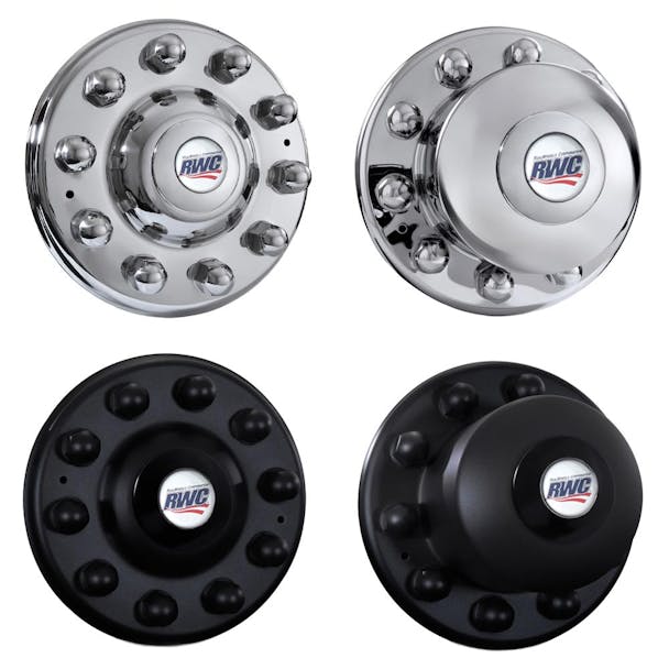Unitized Cover-Up Floater Hub Covers - Default