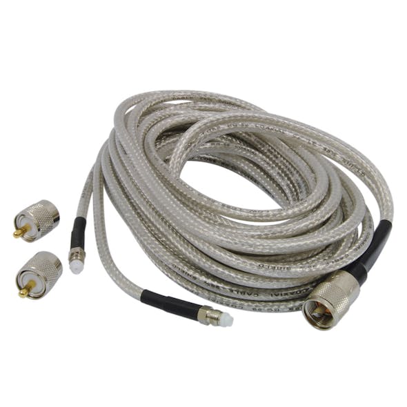 Wilson Antennas 18' CB Antenna Co-Phase Coax Cable - Default