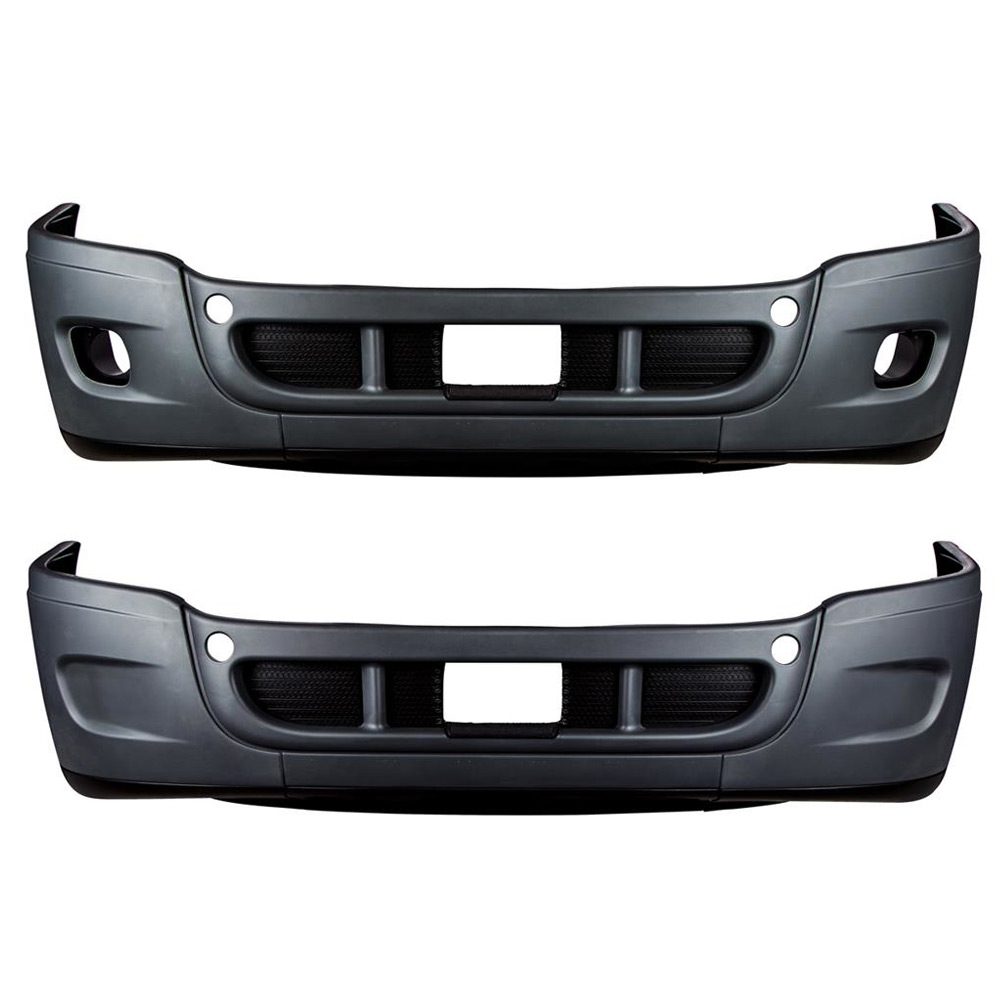 Freightliner Cascadia 3 Piece Front Bumper Set A21-28546-052 A21