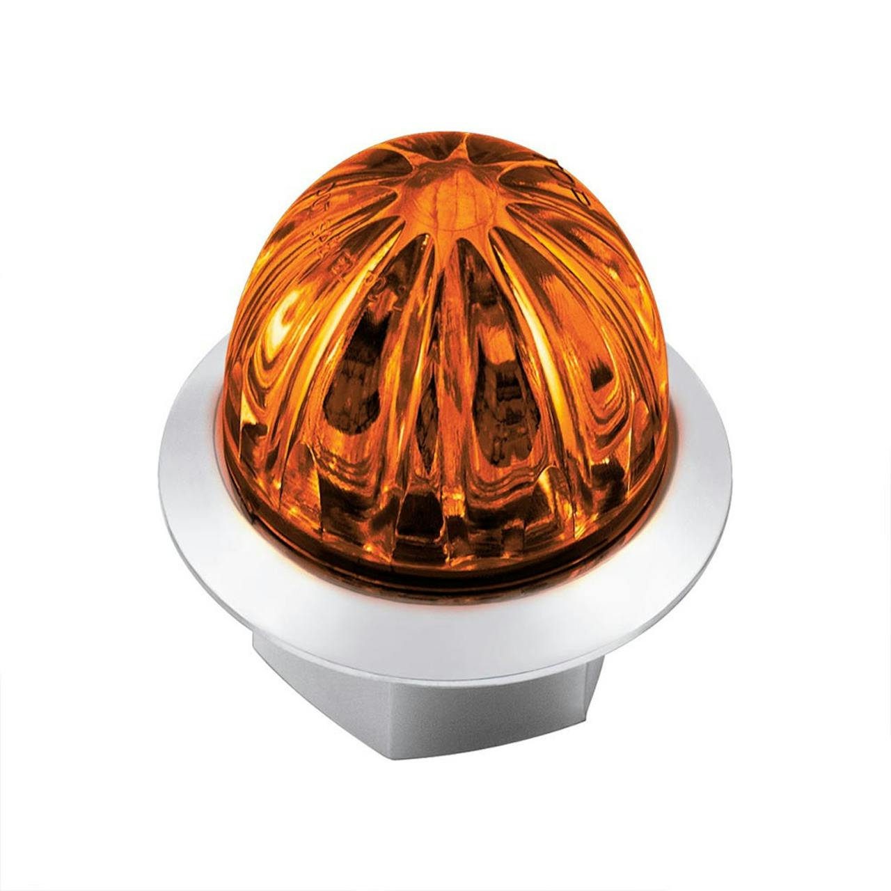 Monotremp Neck Lights Hands Free Rechargeable 80H Runtime, Amber
