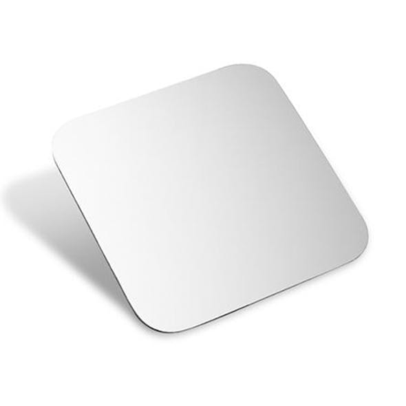 Universal Stainless Steel Permit Panel Tape Mount By RoadWorks - 4" x 4"