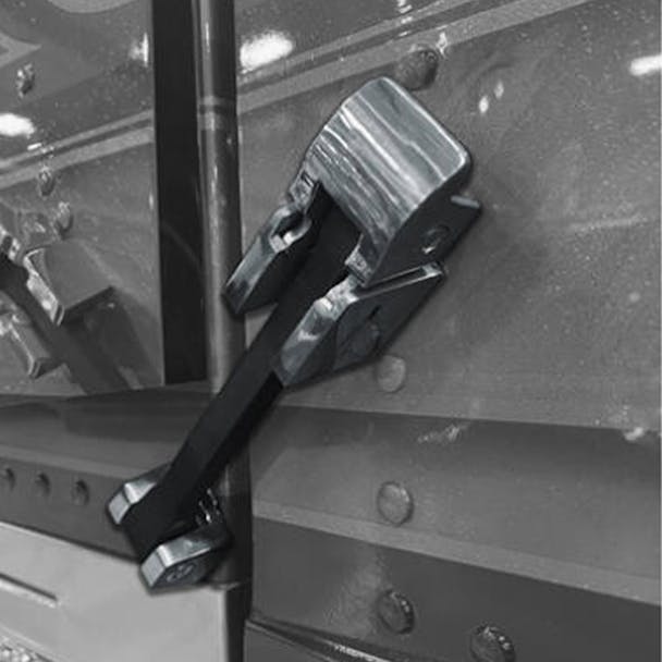 Peterbilt ICON HXT Stainless Steel X-Large Cam Lock Latch By RoadWorks - Default