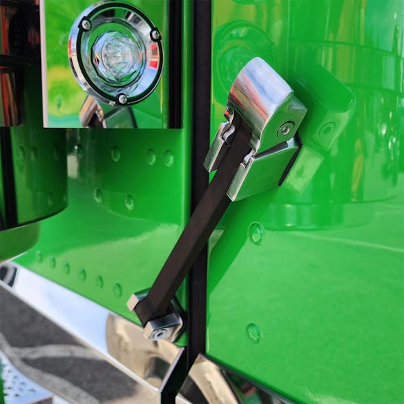 Stainless Steel Cam Lock Latch By RoadWorks Example