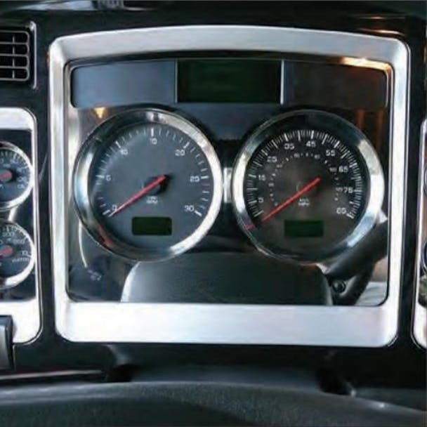 Kenworth Speedometer Trim Panel By RoadWorks