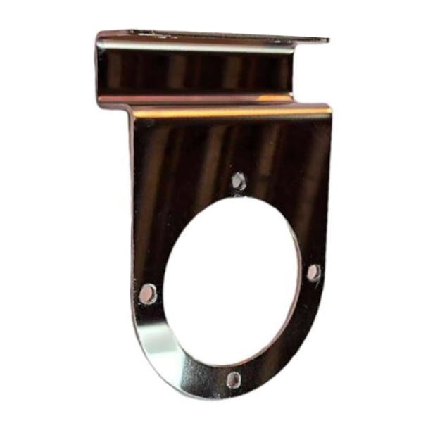 Universal Stainless Steel Outward-Facing Frame Bracket 1 Watermelon Light Hole - Thumbnail