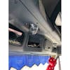 Freightliner Stainless Steel Above Door Dome Light 1 Watermelon Light Hole With 1 Toggle Switch Hole - Light Off