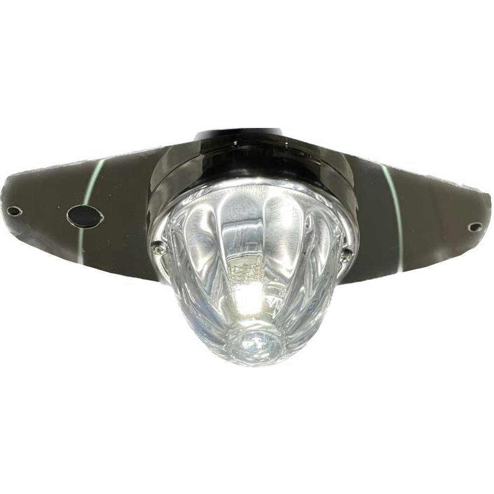 Freightliner Stainless Steel Above Door Dome Light With 1 Watermelon
