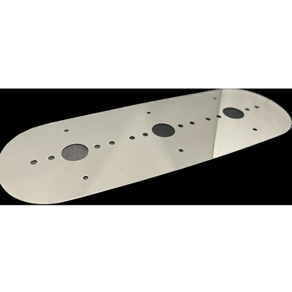 Freightliner Cascadia Oval Blind Mount Bunk Bracket 3 Watermelon Light Holes - Thumbnail