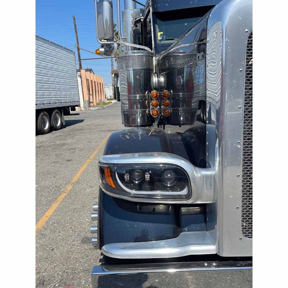 Peterbilt Stainless Steel 15