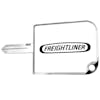 Freightliner Aluminum Key Cover - White