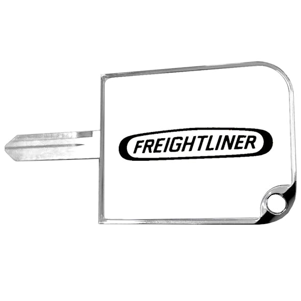 Freightliner Aluminum Key Cover - White