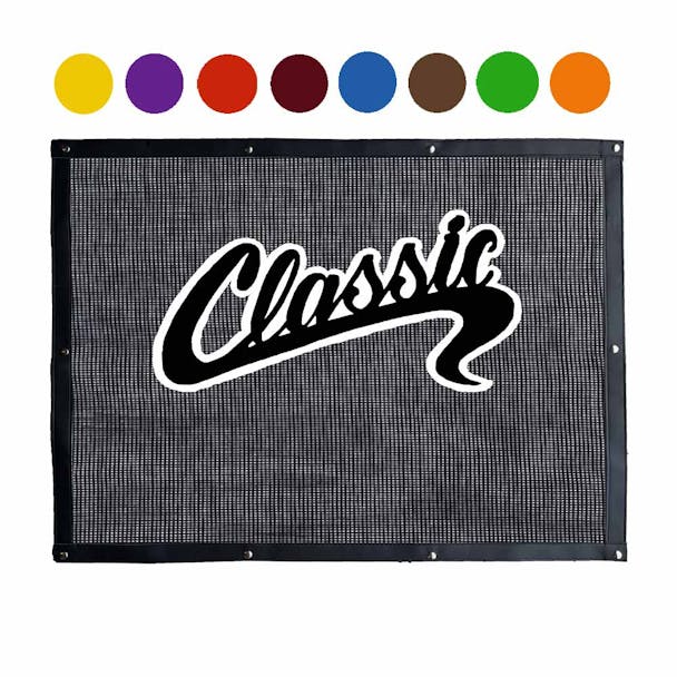 Freightliner Classic Bug Screen with Logo - multi color