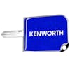 Kenworth Aluminum Key Cover - Blue