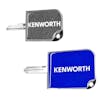 Kenworth Aluminum Key Cover - Default