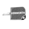 Kenworth Aluminum Key Cover - Metallic Black