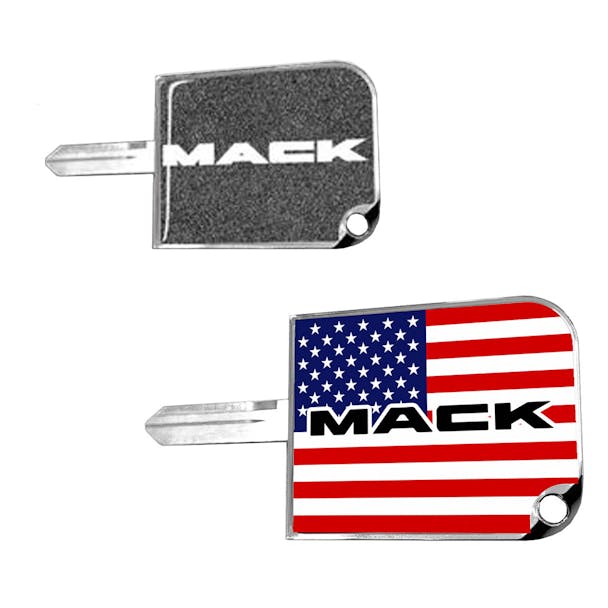 Mack Aluminum Key Cover - Default