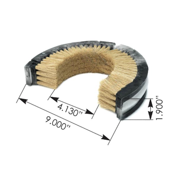 Exhaust Stack Curved Wash Scrub Brush Raney's Truck Parts