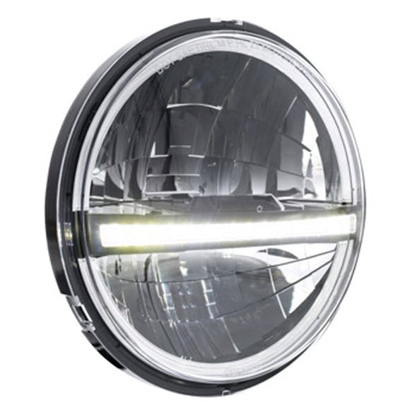 High Powered 5 3/4" DRL Motorcycle Headlight with 20 LEDs (UPI31029) - Default