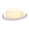 Freightliner 15 LED Sleeper Clearance Marker Light with Chrome Bezel - clear on
